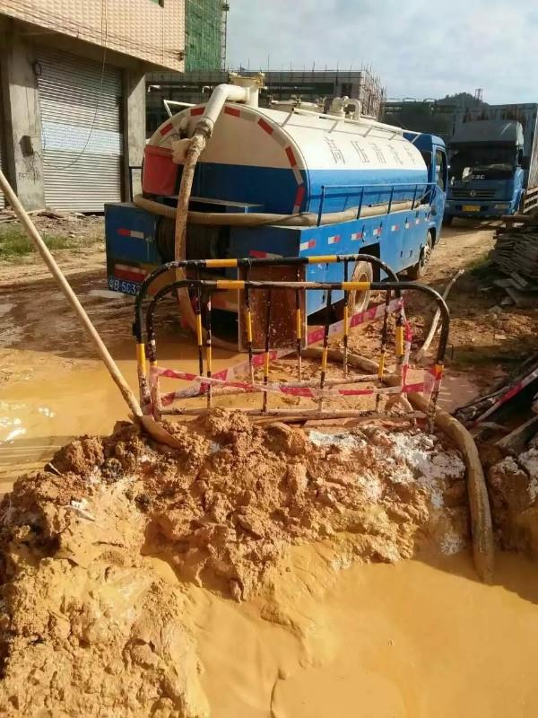 酉阳工地淤泥清淤