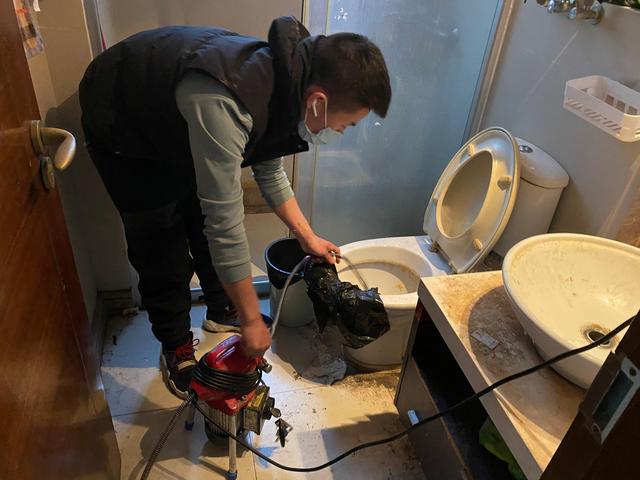 酉阳马桶疏通-疏通下水道