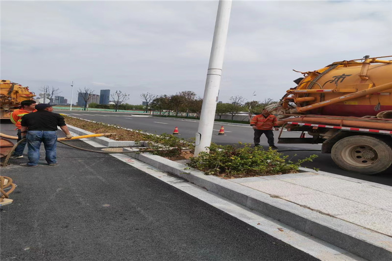 酉阳雨水管道清淤-污水管道清洗