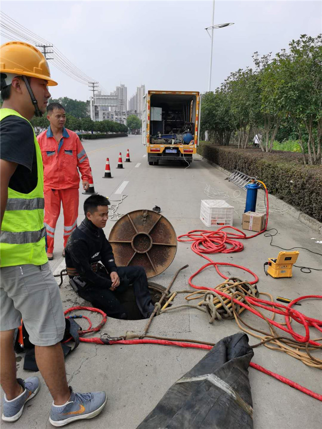 酉阳翻衬法管道修复技术主要工序