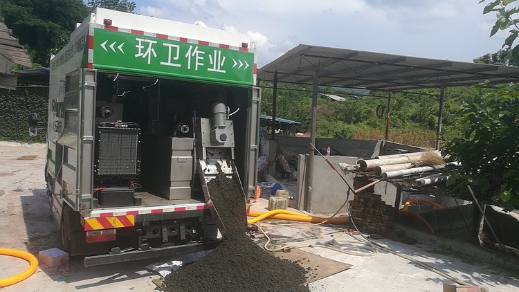 酉阳污泥干湿分离技术