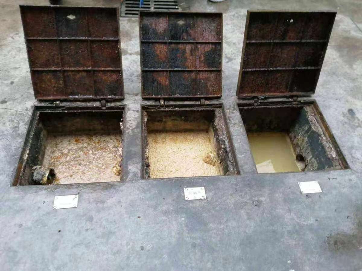酉阳清理隔油池-污水池清掏