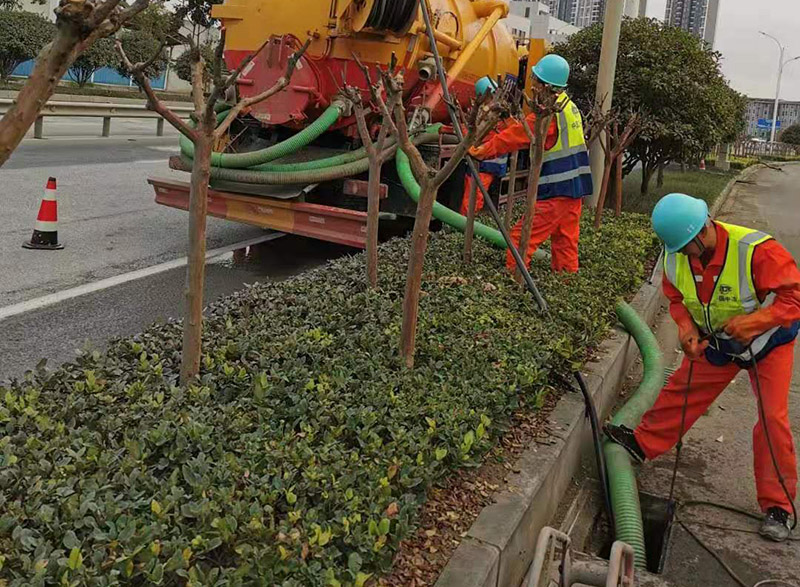 酉阳市政管道清淤